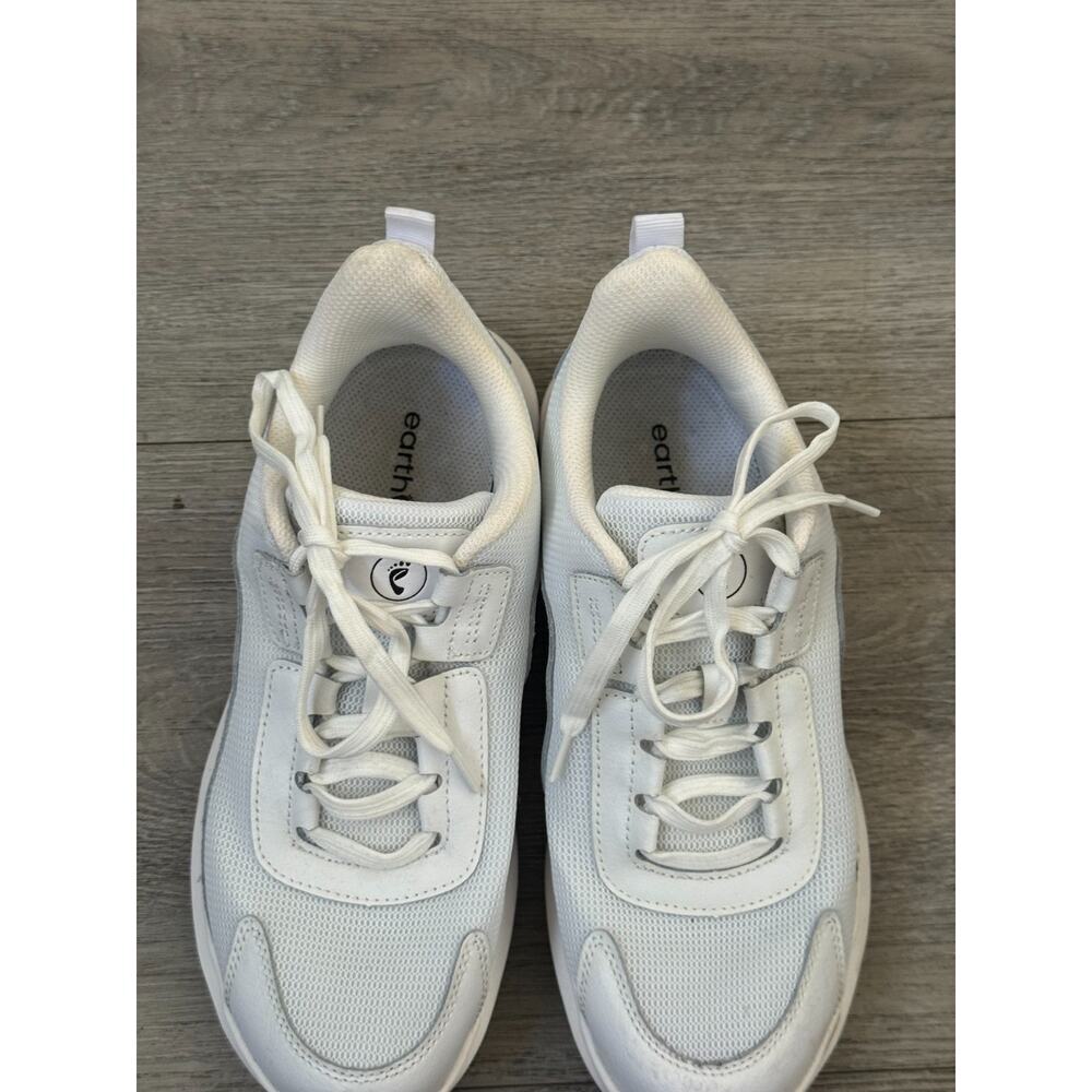 Harmony Grounding Sneakers White Knit Earthing Shoes Women Size 9 - Picture 5 of 8